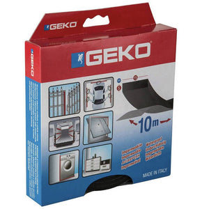 Guarnizione isolante adesiva nera 15mmx5mmx10 mt