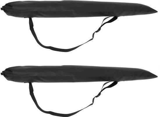 Tentpole Tas da Opificio - 2 Pezzi - Tas Multifunzionale Portatile - 80x15cm - Adatto per Paline di Copertura - Robusto e Duraturo