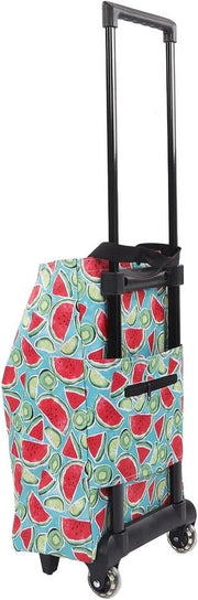 Carrello di Spesa Premium Opportuno con Ruote e Borsa Rimovibile | Borsa di Spesa Idrorepellente per Viaggi e Campeggio