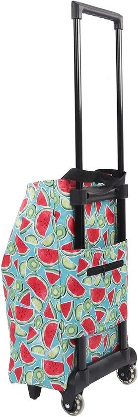 Carrello di Spesa Premium Opportuno con Ruote e Borsa Rimovibile | Borsa di Spesa Idrorepellente per Viaggi e Campeggio