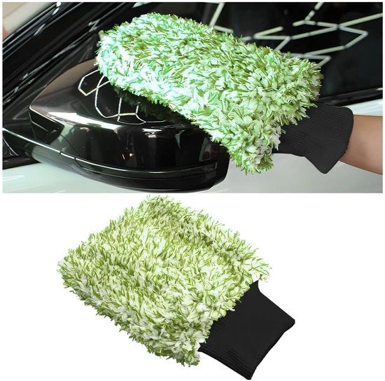 Manopole di pulizia professionale - 28x20cm - Plush per il bucato - Utilizzo universale - Zona di contatto morbida e assorbente - Rimuove sporco persistente - Mittente per bucato