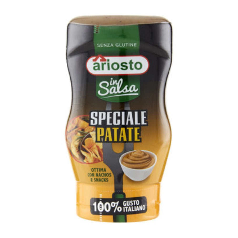 Ariosto insalsa speciale patate 6 squeezer da 305 grammi