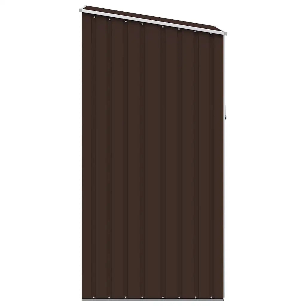 Capanno da Giardino Marrone 87x98x159 cm in Acciaio Zincato  cod mxl 65895