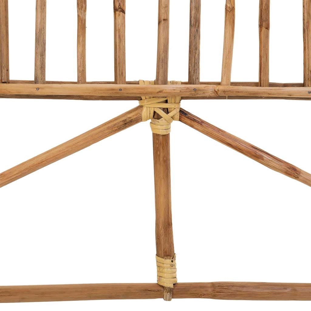 Testiera letto in canna 178x02x127h cm