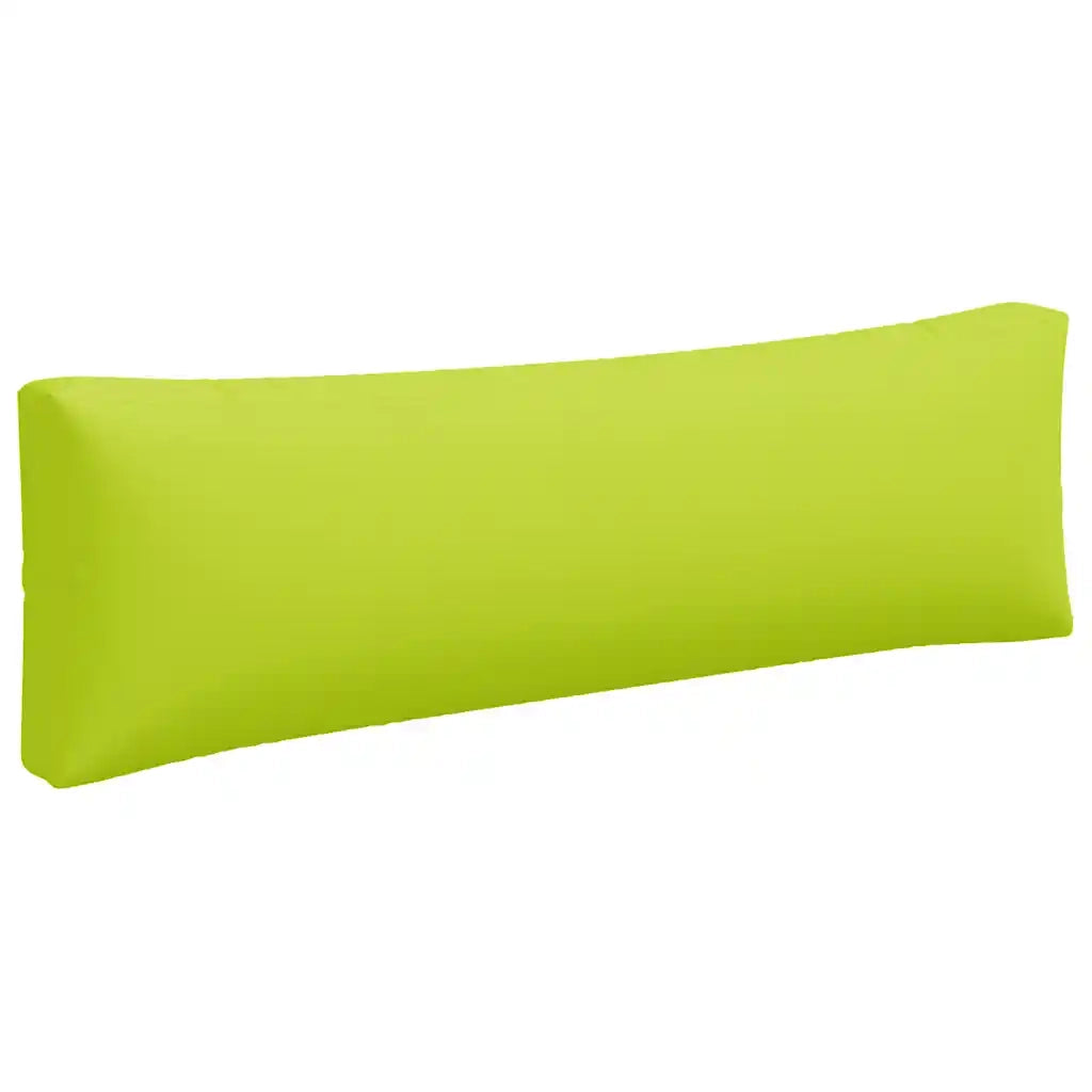vidaXL Cuscini per Pallet 3 pz Verde Intenso in Tessuto