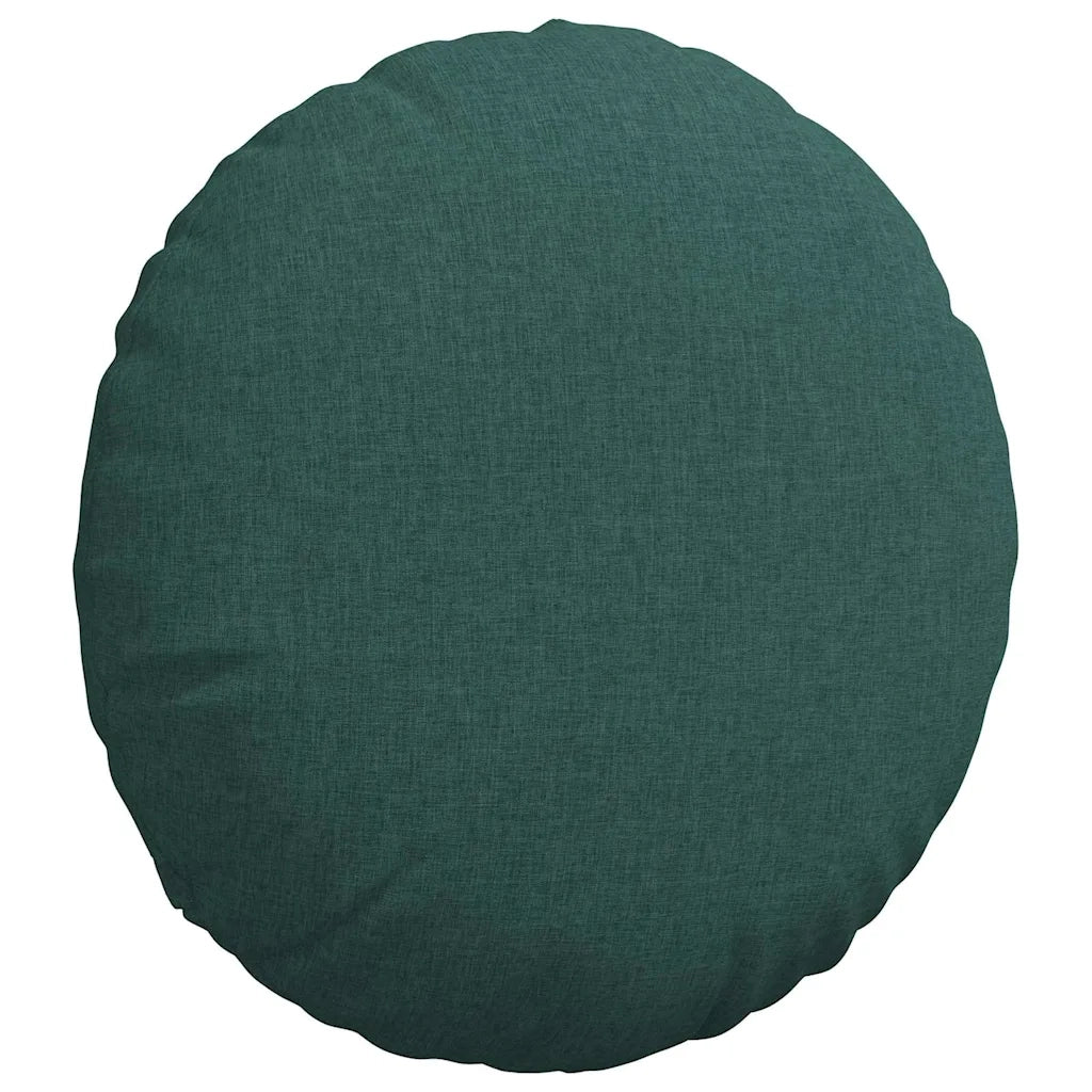 Cuscini per Seduta 2 pz | Cuscini per sedie Verde Scuro ?50 x 19 cm Tessuto