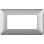 PLACCA MATIX 4 POSTI SILVER