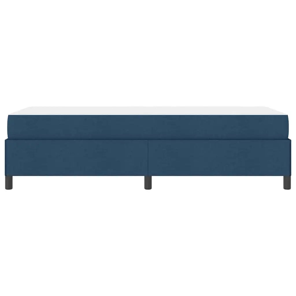Letto a molle Blu 100 x 200 cm Tessuto 3398842
