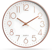 Orologio da Parete Decorativo senza Scatto, Orologio da Parete per Abitazione/Studio/Cucina