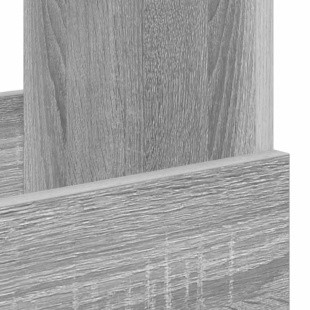 Scaffale per riviste Grigio Sonoma 35 x 30 x 45 cm CFW1589732