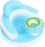 Seggiolino per Bambini Opzionale - Progettazione Ergonomica - Materiale PVC - Supporto Comodo - Chiuse a Sfiato - Poggiatesta morbido e Protettivo - Seggiolino per Bambini