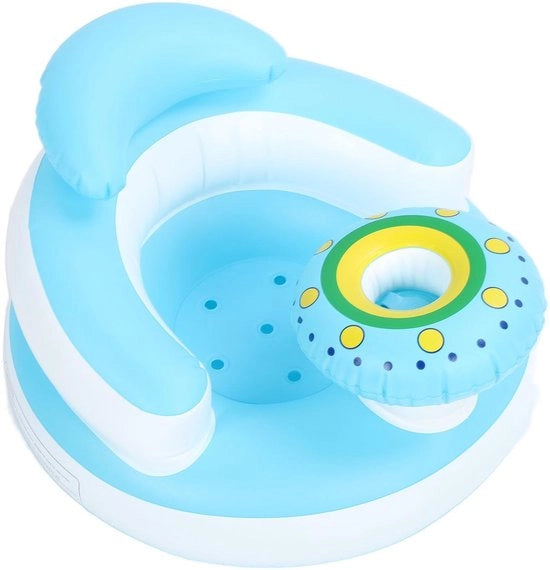 Seggiolino per Bambini Opzionale - Progettazione Ergonomica - Materiale PVC - Supporto Comodo - Chiuse a Sfiato - Poggiatesta morbido e Protettivo - Seggiolino per Bambini