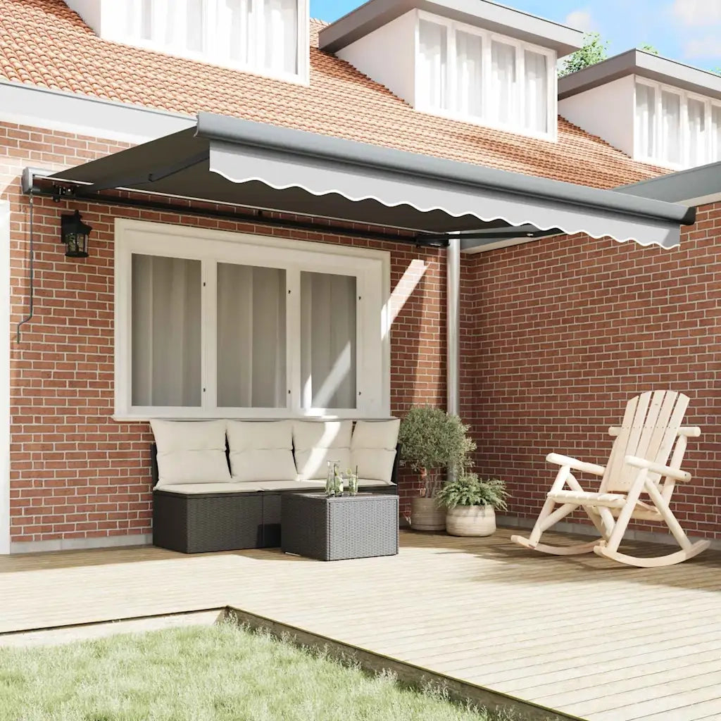 | Struttura della tenda | Antracite 350 x 250 cm Alluminio 145706