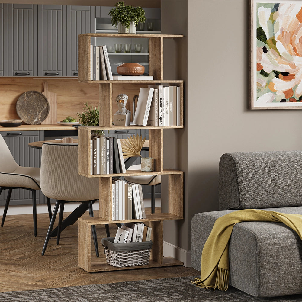 Vicco Divisorio per ambienti Sonoma 70 x 164.1 cm 5 scomparti