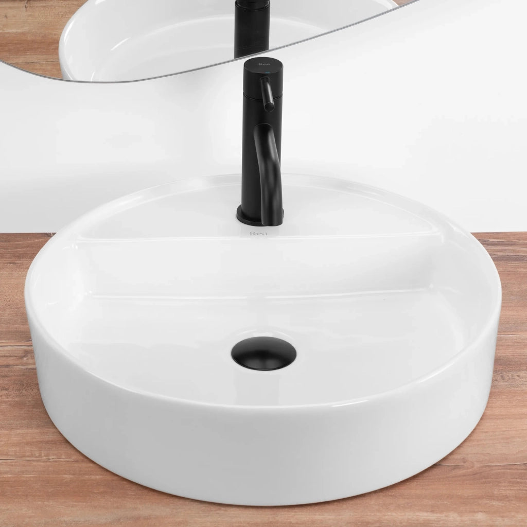 Lavabo Da Appoggio Rea Ronda