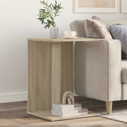 Tavolo laterale Rovere Sonoma 45 x 40 x 62,5 cm