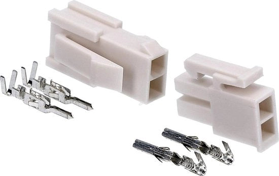 Assortimento 296 pezzi a 2 poli, 4 poli e 6 poli - Qualità industriale KALI-1666 - Importato da un fornitore tedesco