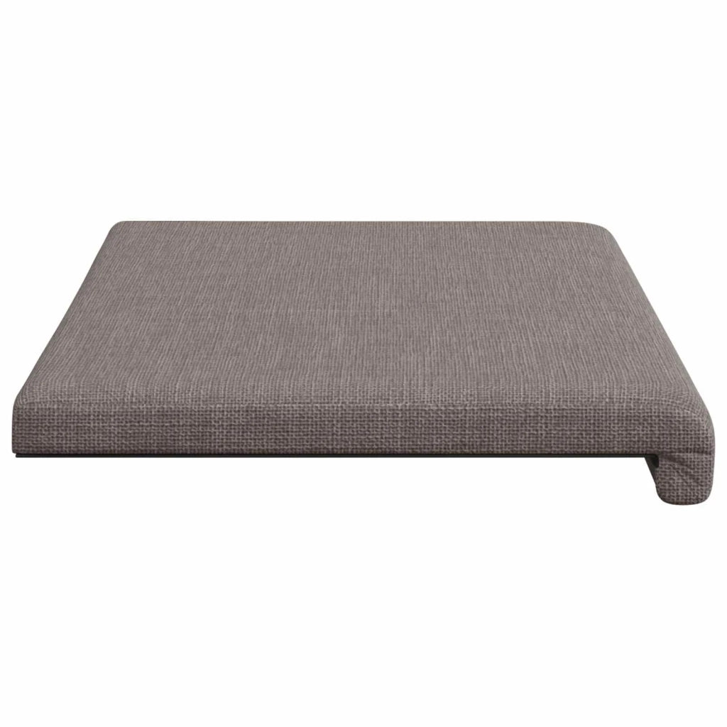 Cuscino per panchina Tessuto Tortora Profondità 35 cm 42043245