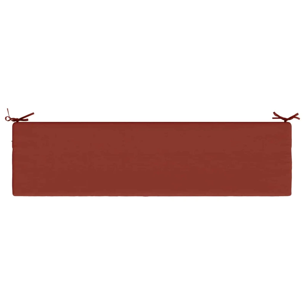 Cuscino per panchina SOEST 100% Poliestere Rosso 949850