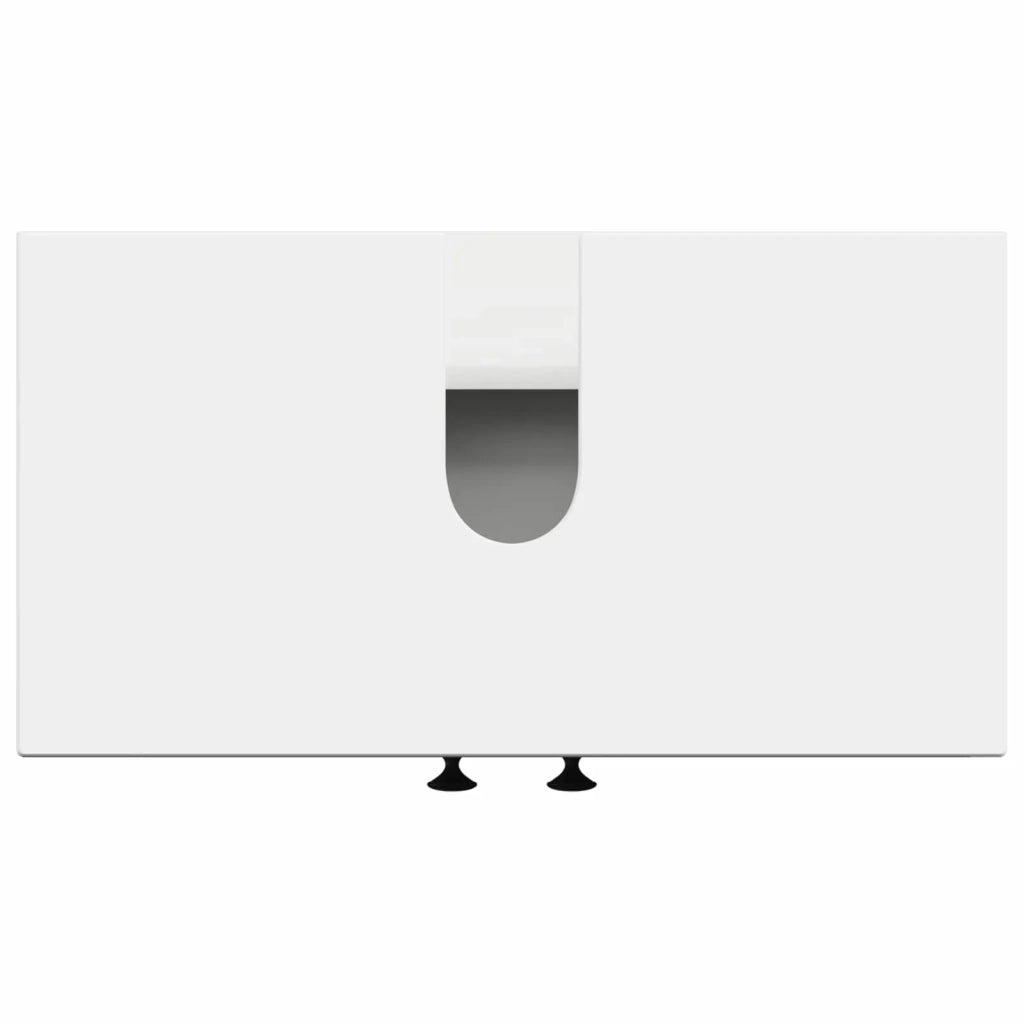 Armadio per Lavabo da Bagno ALKMAAR Bianco 59,5 x 31,5 x 59 cm 896125