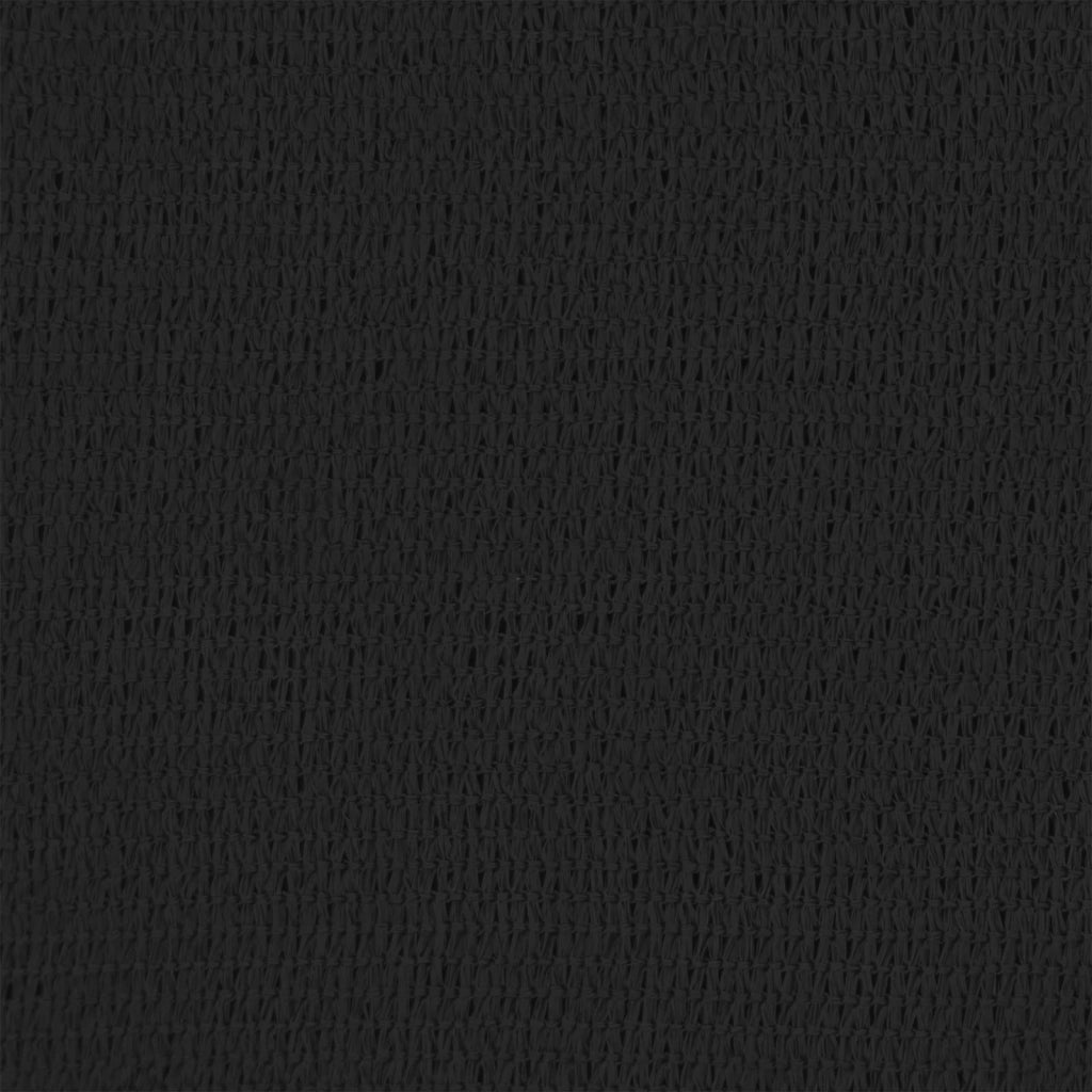 Schermo da balcone Nero 75 x 700 cm HDPE e alluminio 4003041