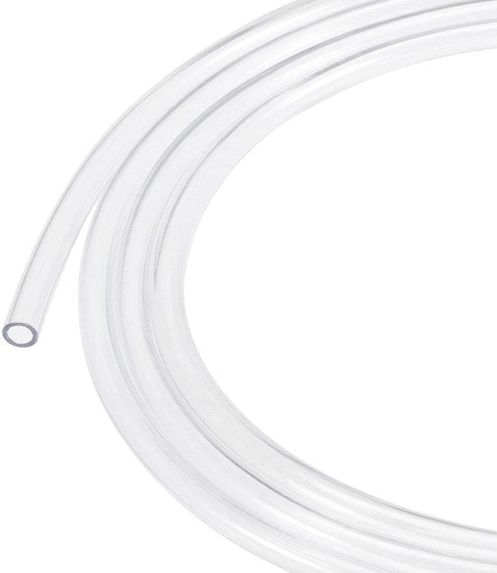 Tubo PVC Flessibile 2m - Duraturo - Leggero - Resistente all'Oxidazione - Resistente a Temperature Elevate/Basse