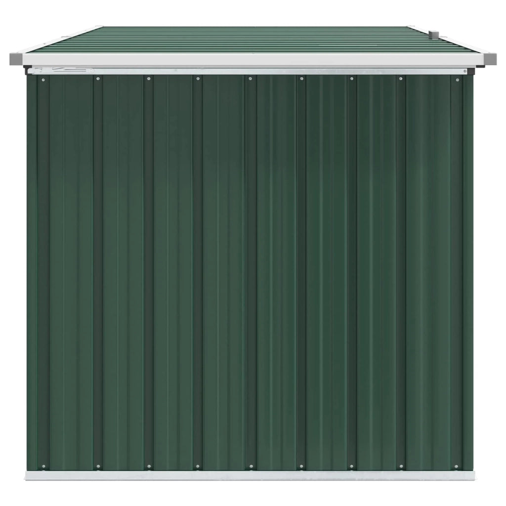 Baule da Giardino Verde 171x99x93 cm 46269