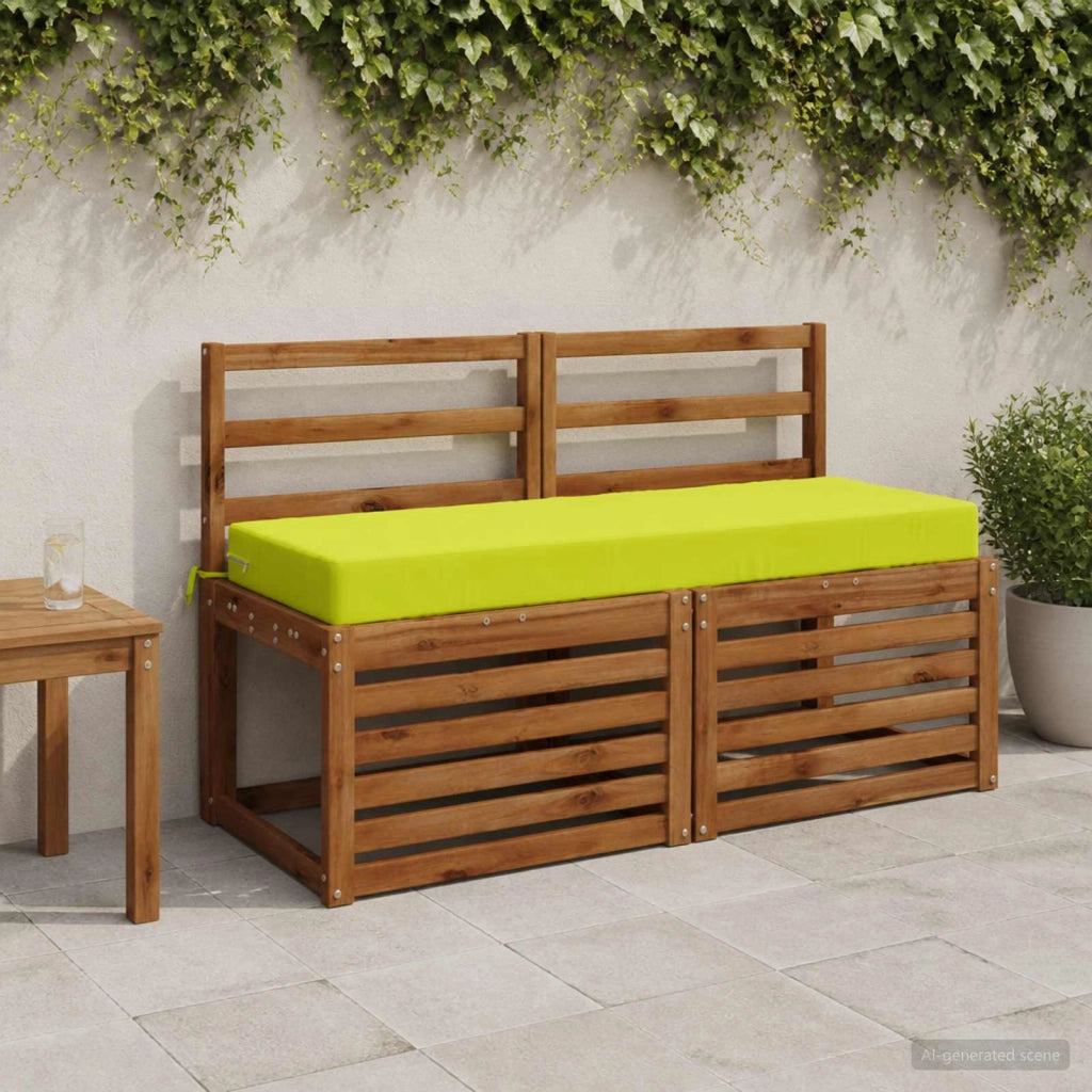 Cuscino per la seduta SOEST 100% Poliestere Verde brillante. 946861
