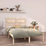 Giroletto-Struttura Letto in Legno Massello 120x190 cm Small Double 889645