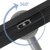 Canalina Di Scarico Neox Slim Pro Black 90