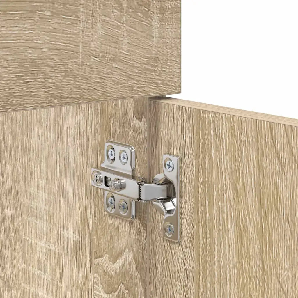 Armadio sottolavello con porta Rovere Sonoma Legno multistrato 880437