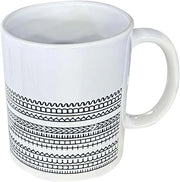 Mok con Messaggio Segreto, 330 ml, Regalo per Colleghi e Amici di Lavoro, Regalo per Amanti del Caffè - Familiari - Amici