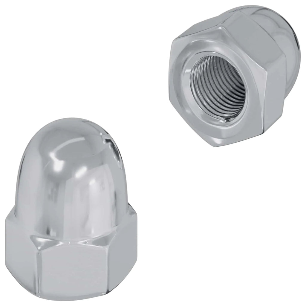 Dado 2 pcs Argento M6 x 10 mm Ferro 864601