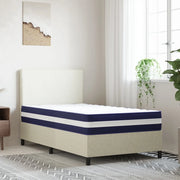 Materasso a Molle Insacchettate Medio Rigido 80x200 cm 372847