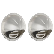 Coperture per ventilazione d'aria 2 pz Argento 100 mm CFW3825327