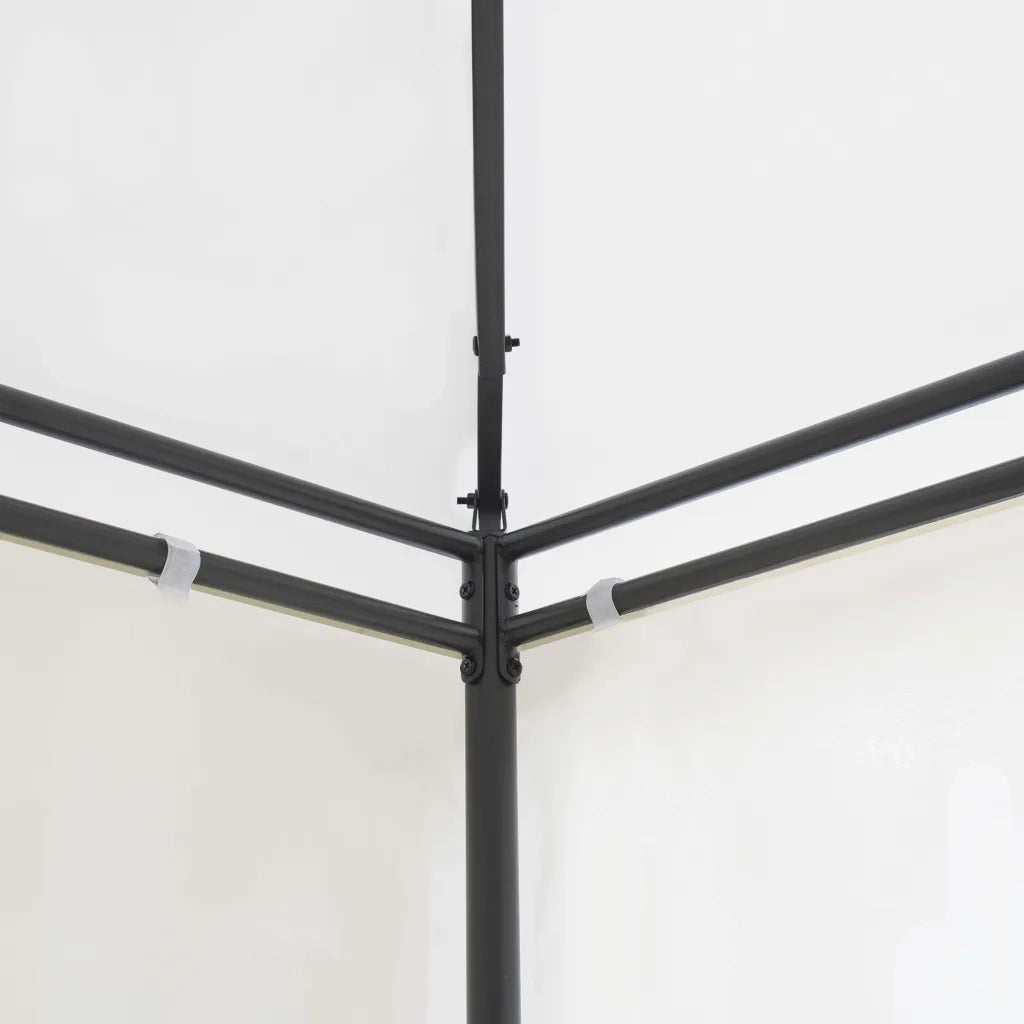 Gazebo 600x298x270 cm Bianco 180g/m² 310072