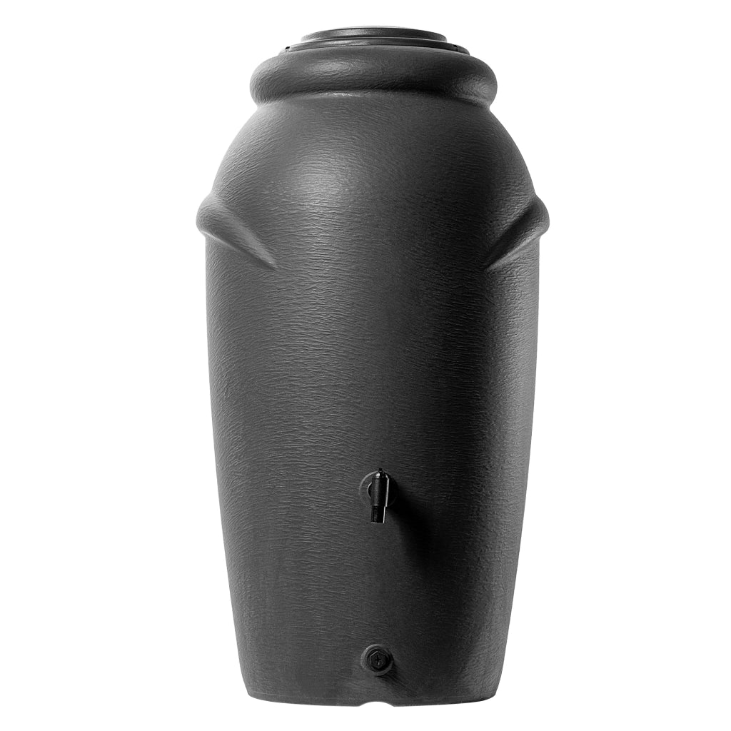 Serbatoio per acqua piovana KADAX 210L + Kit di collegamento al rubinetto e supporto