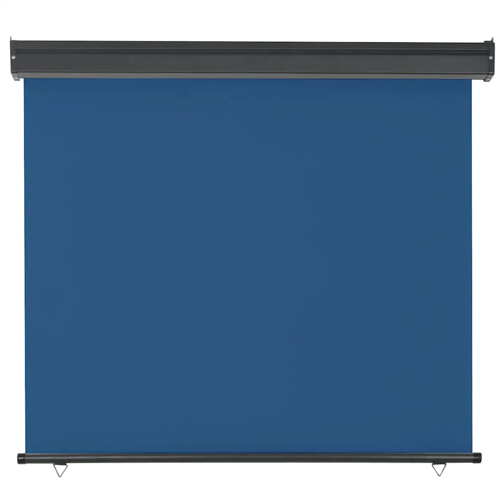 Tenda da Sole | Tenda laterale | Tendalino Laterale per Balcone 125x250 cm Blu
