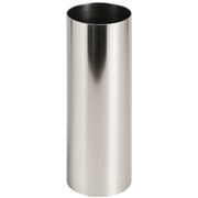 Tubo acciaio inox diametro 150 mm sp. 0,5 mm h. 500 mm canna fumaria