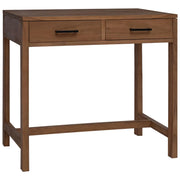Scrivania con Cassetti Naturale Legno di teak solido 42026903