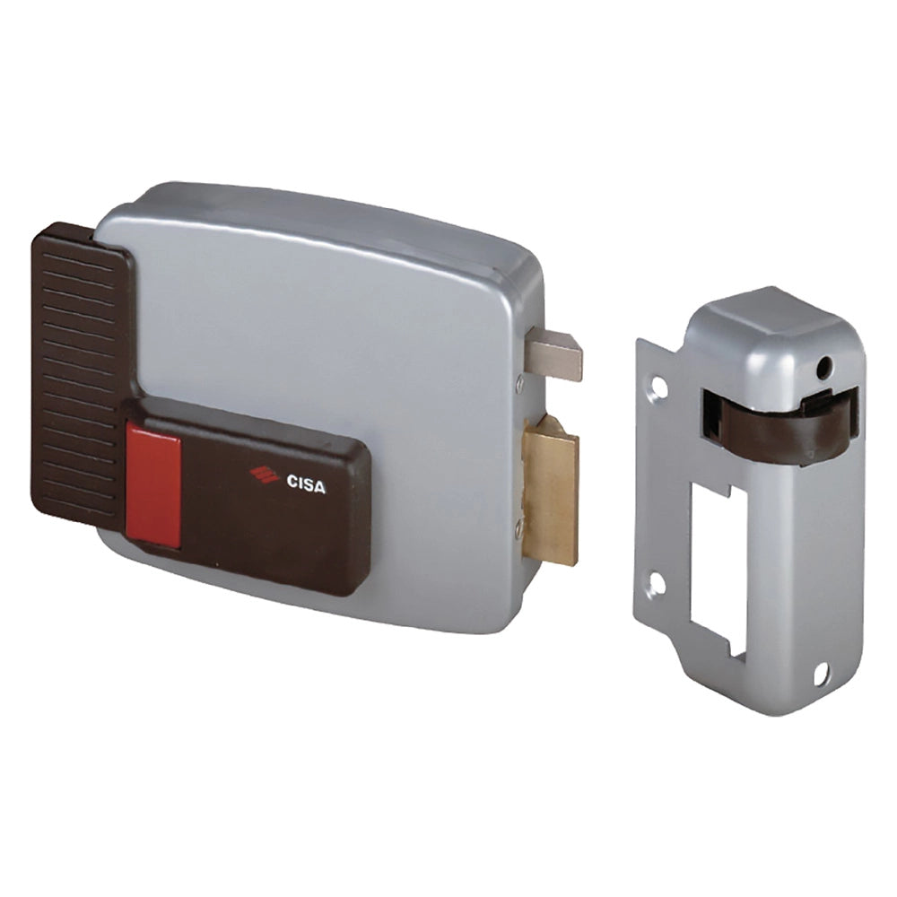 Serratura Elettrica Da Applicare Per Legno Art. 11 E 80 Sx