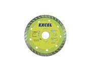 DISCHI DIAMANTATI PER GRANITO Ø MM.115- - ø mm.115 foro 22,2 corona continua - 1 blister EXCEL