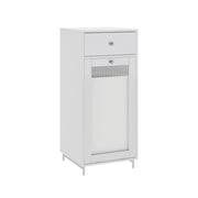 Armadio Vicco midi bianco 40 x 96 x 40 cm