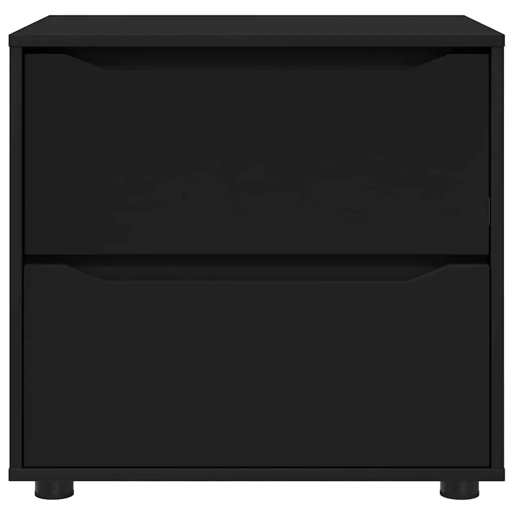 Armadio Nero 60 x 48 x 57 cm Legno multistrato 888828