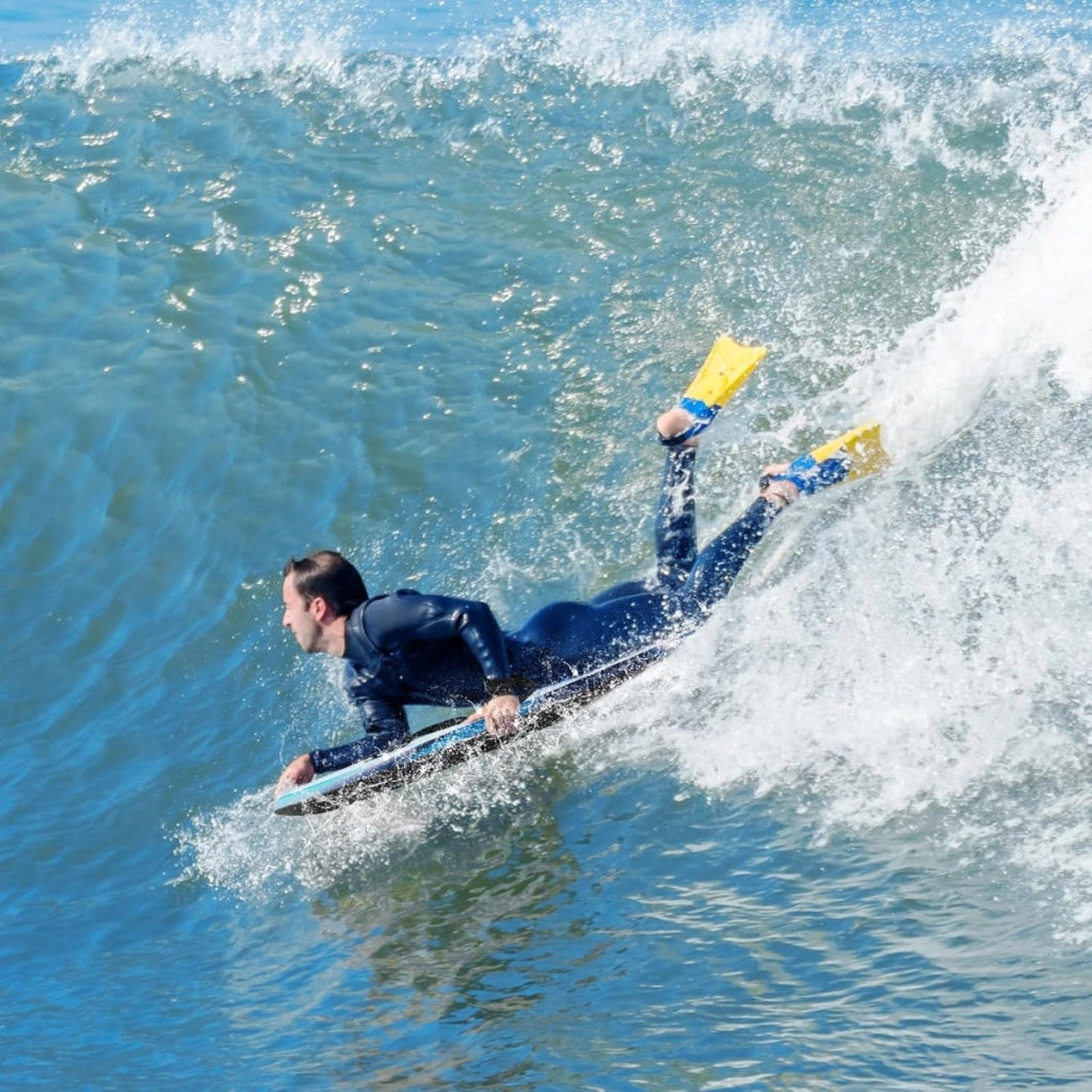 Tavola da surf 104 cm con nucleo eps e deck xpe, Boogie board per diversi usi e et¨¤ per spiaggia e piscina