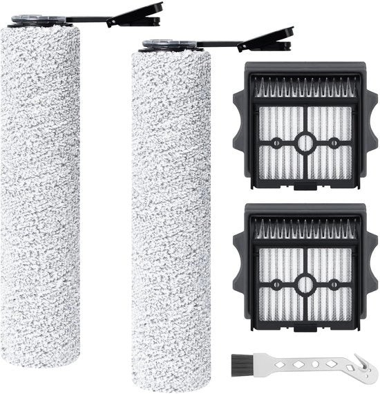 Set di Spazzole per Aspirapolvere Ultra/Stretch per Stofzuiger S6/S7/S9 Artist - Filtri HEPA Rimpiazzabili - Set di Spazzole per Aspirapolvere Vervangend