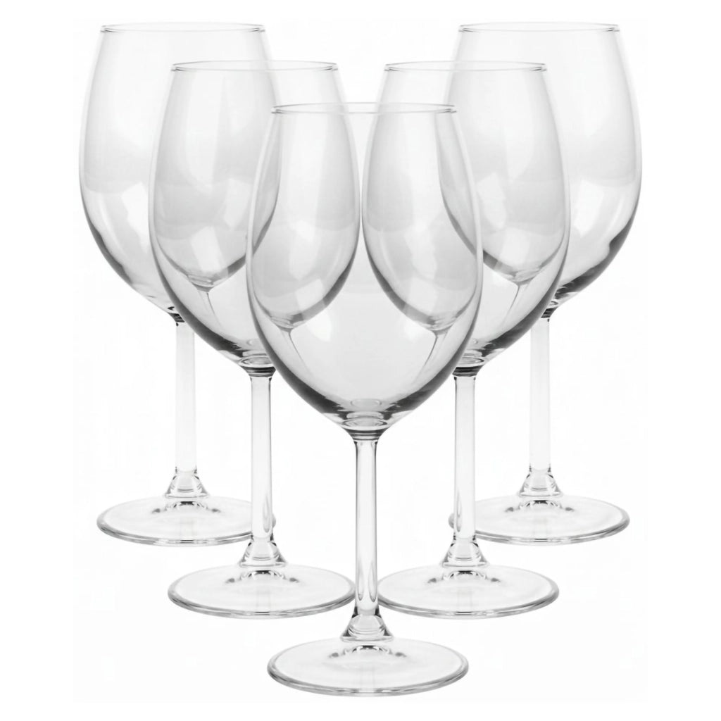 Nemolisi, Bicchieri set da 4 540 ml, Trasparente