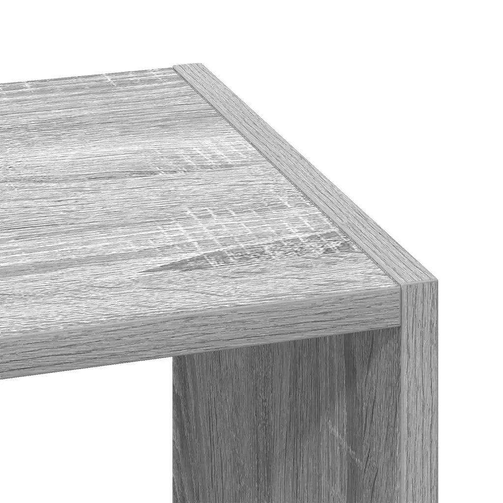 Libreria Impilabili Grigio Sonoma 30x30x80 cm Legno Multistrato 858813