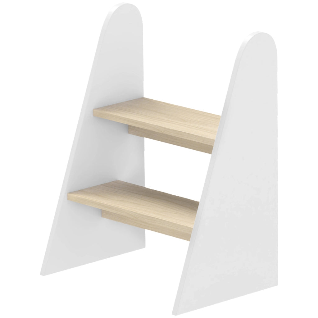 Scala a 2 Gradini per Bambini ¨C zephmum ¨C Bianco