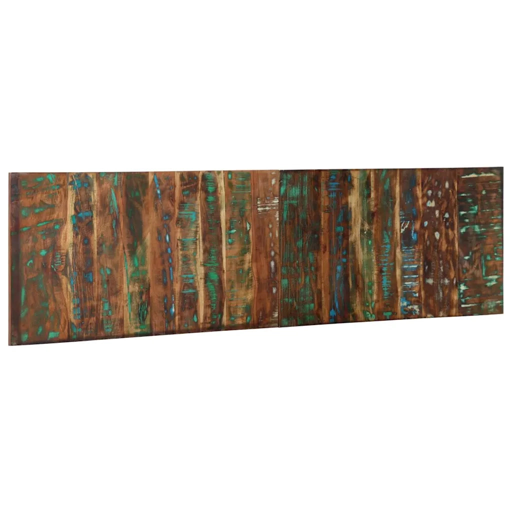 Testiera | Testata Multicolore 180 cm in Legno Massello Recupero